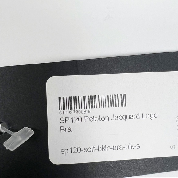 Peloton Sports Bra Black Size Small - Picture 4 of 6